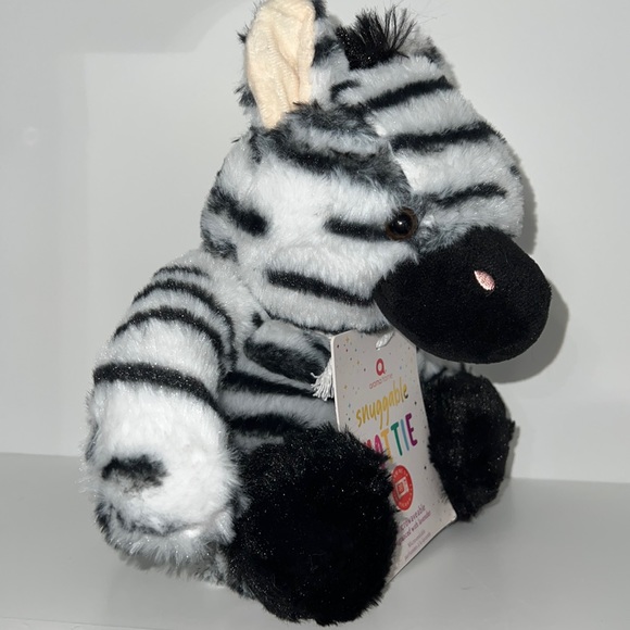 NWT snuggle zebra hottie microwaveable
packet infused with lavender - Picture 15 of 16